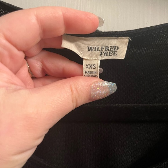 Wilfred Free black tunic dress - Picture 3 of 4